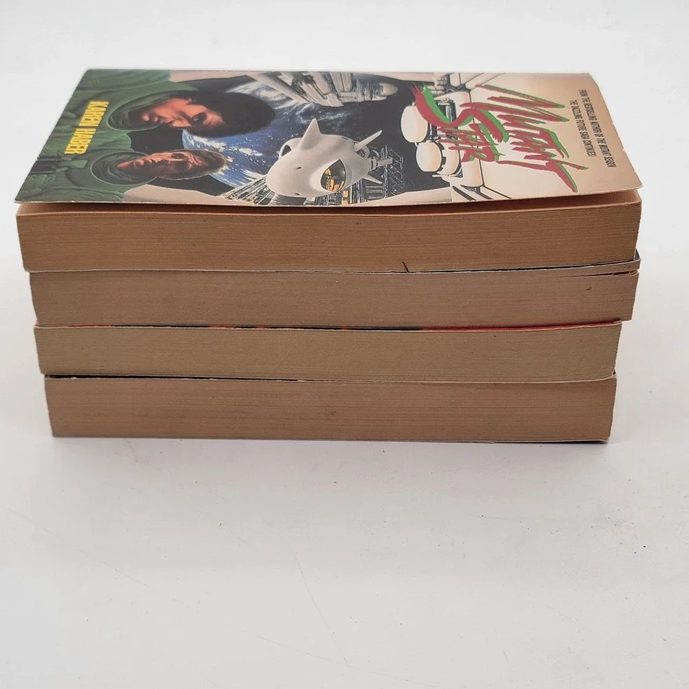 Karen Haber Mutant Season Complete 4 Book PB Set 1st Prints Silverberg Sci-Fi